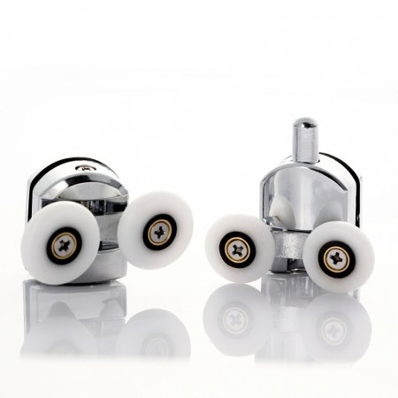 Душевой уголок Abber Schwarzer Diamant 110x100 AG301105-S1005 профиль Хром стекло прозрачное 