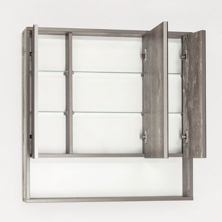 Зеркальный шкаф Style Line Экзотик 80 Светлое Дерево 