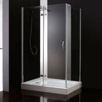 Душевой уголок Cezares Bergamo AH1 120/90 C Cr L