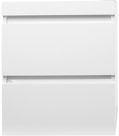 Тумба под раковину Style Line Даллас 115 СС-00000651 подвесная Белый глянец 