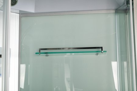 Душевая кабина WeltWasser WW500 Werra 904 90x90 10000003232 профиль Хром стекло прозрачное 