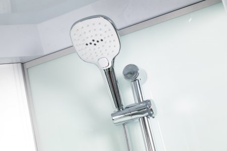 Душевая кабина WeltWasser WW500 Werra 904 90x90 10000003232 профиль Хром стекло прозрачное 