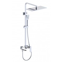 Душевая система Felice 3060 B Белый / Хром