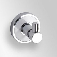 Крючок Bemeta Trend-I 104106028 хром/белый