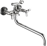 Смеситель для ванны FASHUN A2612-3, хром