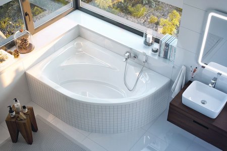 Акриловая ванна Excellent Aquarella 170x110 левая 