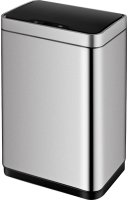 Ведро для мусора WeltWasser Vegas MT 12L 10000003973 сенсорное Матовая сталь