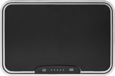 Ведро для мусора WeltWasser Vegas MT 12L 10000003973 сенсорное Матовая сталь 