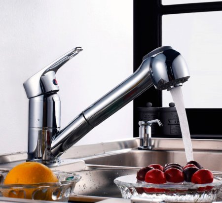 Смеситель Rossinka D40-25 Хром 