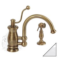 Смеситель для кухонной мойки Migliore Vivaldi ML.CUC-9920.CR хром