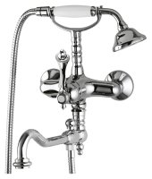 Смеситель Cezares Margot MARGOT-VDFM2-01-M для ванны с душем