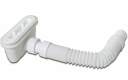 Сифон для душевого поддона WeltWasser WW TRAB 001 WT 10000004411 Белый 