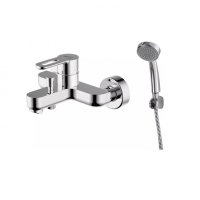 Смеситель для ванны Bravat Stream-D F637163C-B, хром