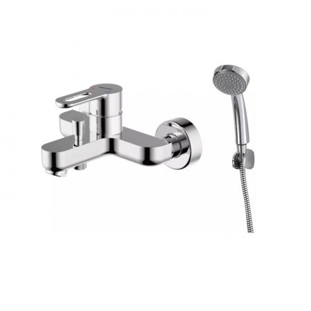 Смеситель для ванны Bravat Stream-D F637163C-B, хром 