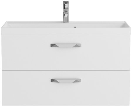 Тумба с раковиной BelBagno AURORA-900-2C-SO-BL 