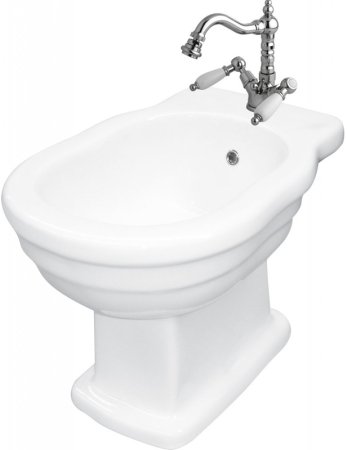 Биде BelBagno Boheme BB115B Белое 