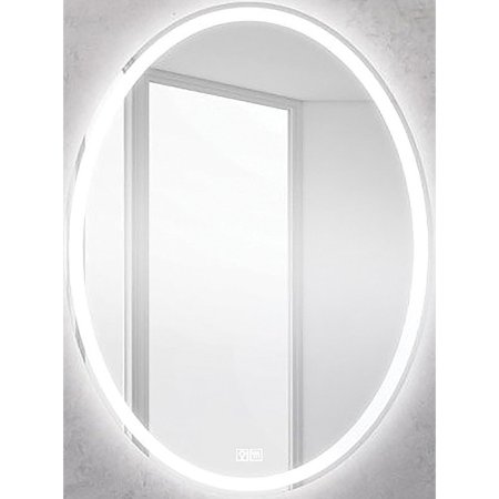 Зеркало BelBagno SPC-VST-600-800-LED-TCH-WARM с подсветкой, сенсорным выключателем и подогревом 