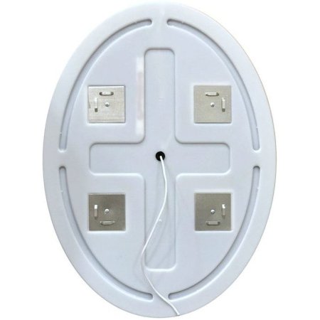 Зеркало BelBagno SPC-VST-600-800-LED-TCH-WARM с подсветкой, сенсорным выключателем и подогревом 