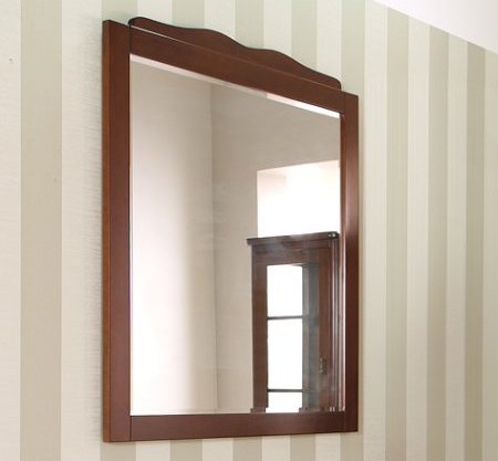 Зеркало BelBagno Alberto ciliegio 