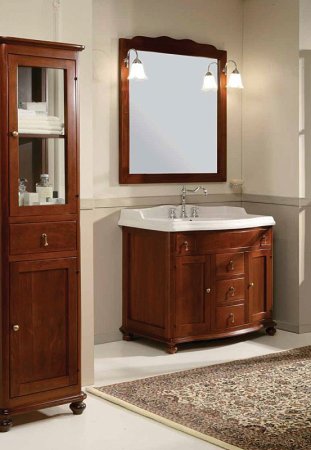 Зеркало BelBagno Alberto ciliegio 