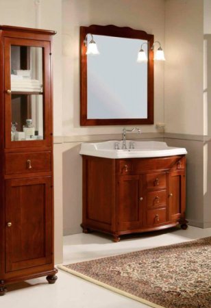 Зеркало BelBagno Alberto ciliegio 