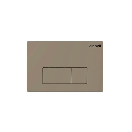 Кнопка смыва Creavit Arc GP8002.06 CAPPUCINO 
