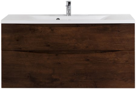 Тумба с раковиной BelBagno MARINO-H60-1100-2C-SO-RW-P 