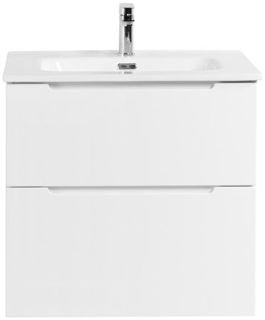 Тумба с раковиной BelBagno ETNA-H60-700-2C-SO-BL-P Bianco Lucido 