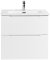 Тумба с раковиной BelBagno ETNA-H60-700-2C-SO-BL-P Bianco Lucido 