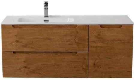 Тумба с раковиной BelBagno ETNA-1000-2C-1A-SO-RN-L 
