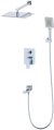 Душевая система встраиваемая WONZON & WOGHAND, Хром (WW-88939003-CR) 