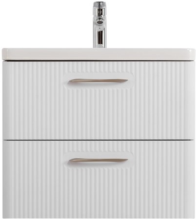 Тумба с раковиной BelBagno DUE-600-2C-SO-BM-P 