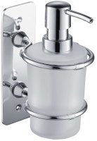 Дозатор жидкого мыла Timo Nelson 150038/00, хром