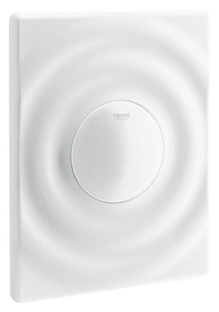 Кнопка смыва Grohe Surf 37063SH0 белая 