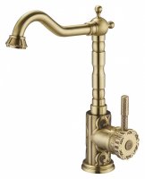 Смеситель Zorg Antic A 107K-BR для раковины