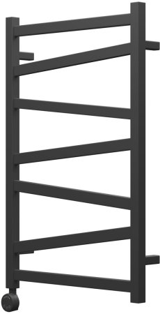 Полотенцесушитель электрический Point Феникс PN15158BE П7 500x800 левый/правый, черный 