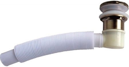 Слив-перелив BelBagno BB39-OVF-BRN click-clack Бронза 