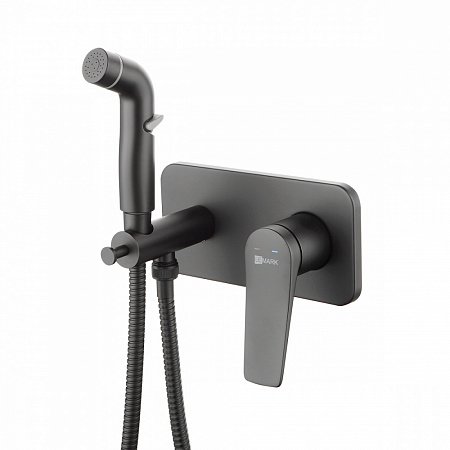 Смеситель Lemark Bronx LM3720BL для биде, черный 
