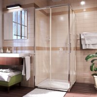 Душевой уголок WasserKRAFT Main 41S03 90x90 см