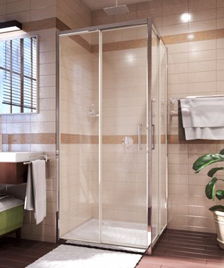 Душевой уголок WasserKRAFT Main 41S03 90x90 см 