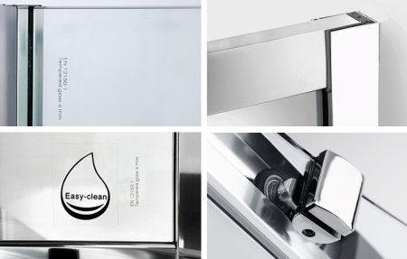 Душевой уголок WasserKRAFT Main 41S03 90x90 см 