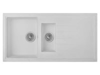 Мойка для кухни каменная Longran Classic CLS 100x50 Альпина