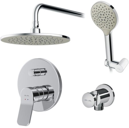 Душевая система AM.PM X-Joy FB85A1RH10 Хром 