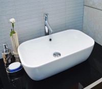 Раковина CeramaLux 9217 накладная