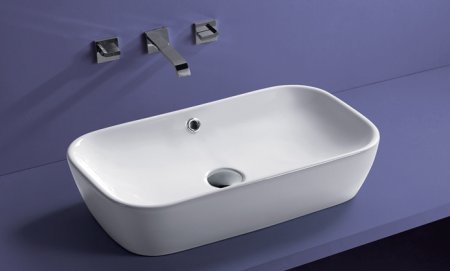 Раковина CeramaLux 9217 накладная 