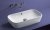 Раковина CeramaLux 9217 накладная 