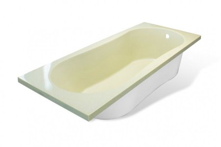 Ванна из литьевого мрамора Эстет Альфа 170 170x75 