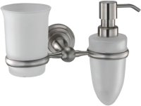 Дозатор WasserKRAFT Ammer K-7089 со стаканом