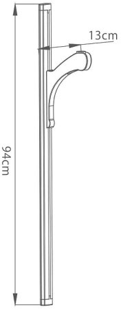 Душевой гарнитур Gappo G8015 Хром 
