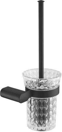 Ершик для унитаза Rose RG1700H, черный 